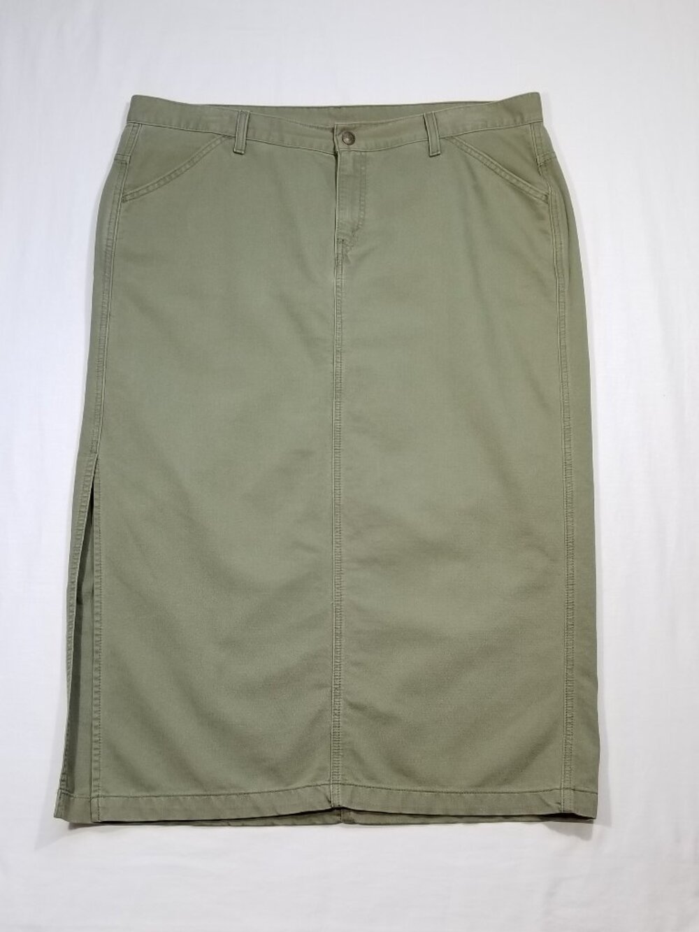LEVI'S Straight Midi Surplus Skirt 6854E2M